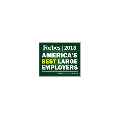 america's best large employers logo from forbes
