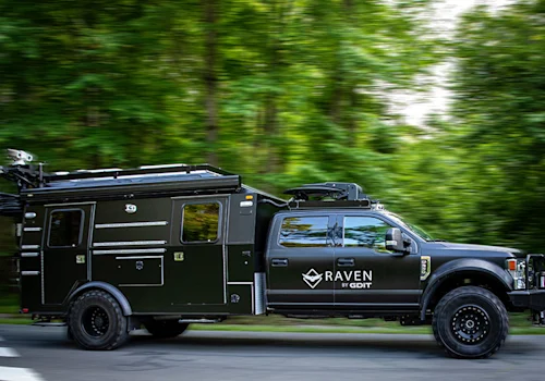 Gdit Rast Relocatable Autonomous Surveillance Towers (RAST) | GDIT