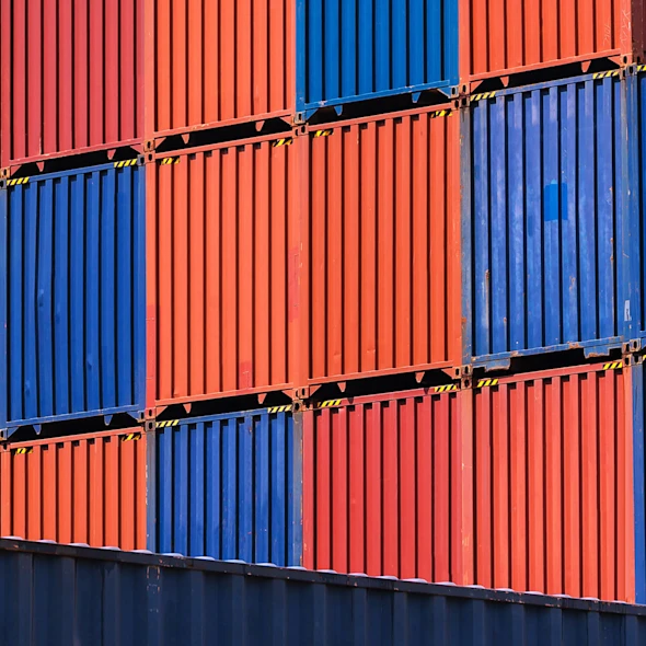 zoomed in image for shipping crates