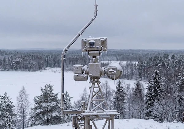 Gdit Rast Relocatable Autonomous Surveillance Towers (RAST) | GDIT