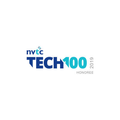 NVTC Tech 100 Award Logo