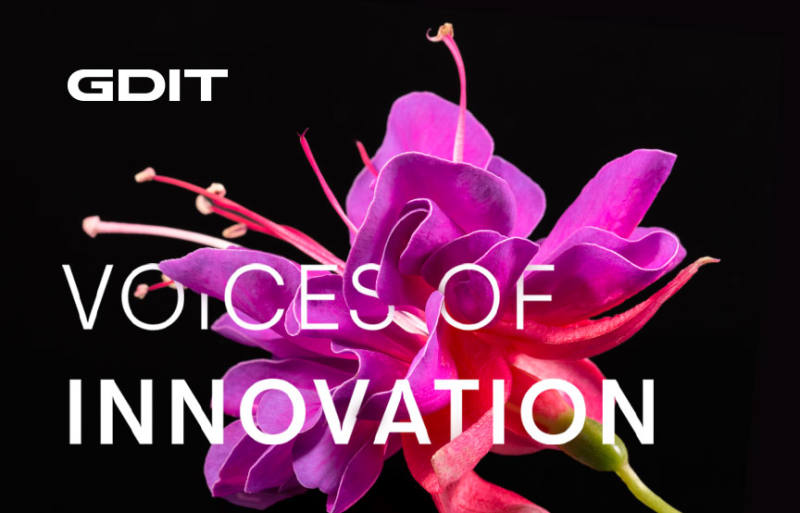 GDIT Voices of Innovation podcast cover art