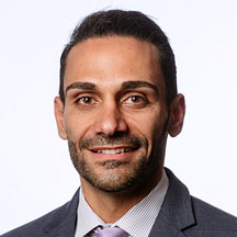 Milad Bahrami headshot