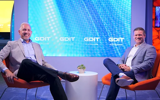 GDIT's Vice President of Cyber and Emerging Threats, Matt Hayden, sits down with GitLab's Federal CTO, Joel Krooswyk,