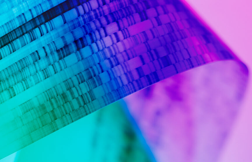 abstract image of geocode