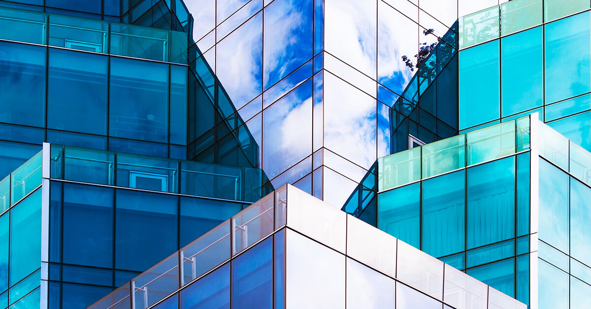 reflective glass windows 