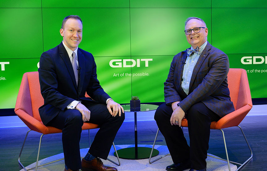 Tim Gilday and John Sahlin