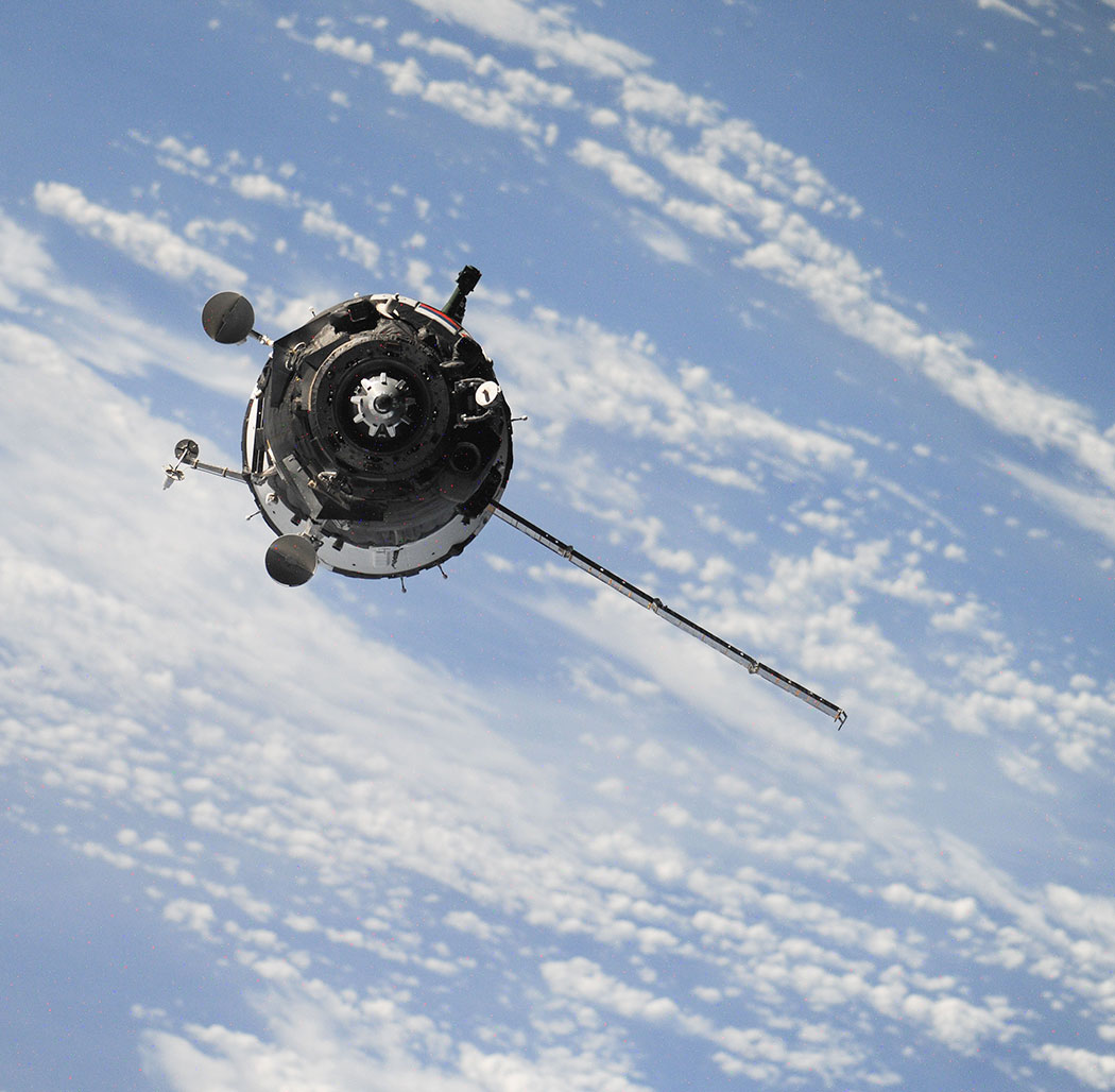 satellite in space