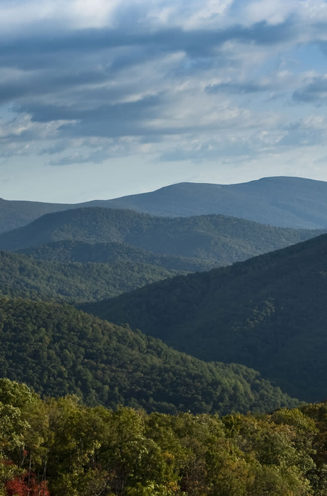 Mountain landscape with cloudy sky for I2TS3