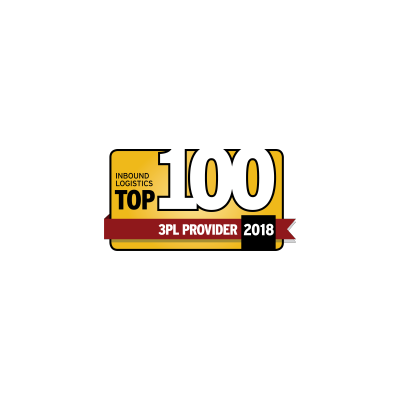InBound Logistics Top 100 3PL Provider logo