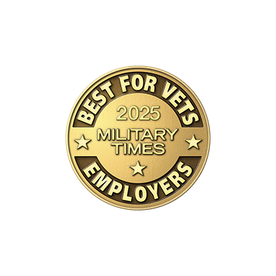Military Times Best for Vets 2025 award