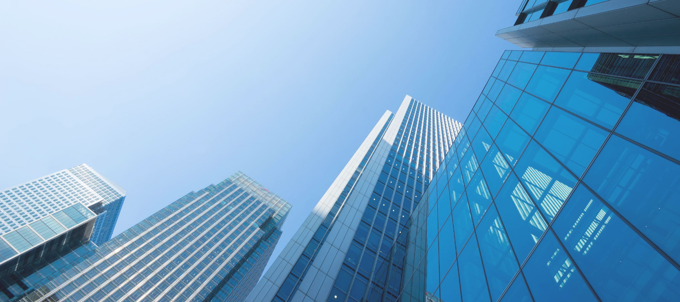 view of buildings from the ground