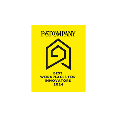 Fast Company Best Workplaces for Innovators 2024 award