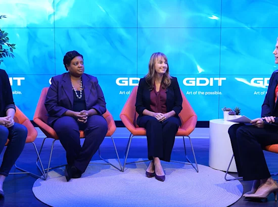 GDIT speakers on a Health AI panel