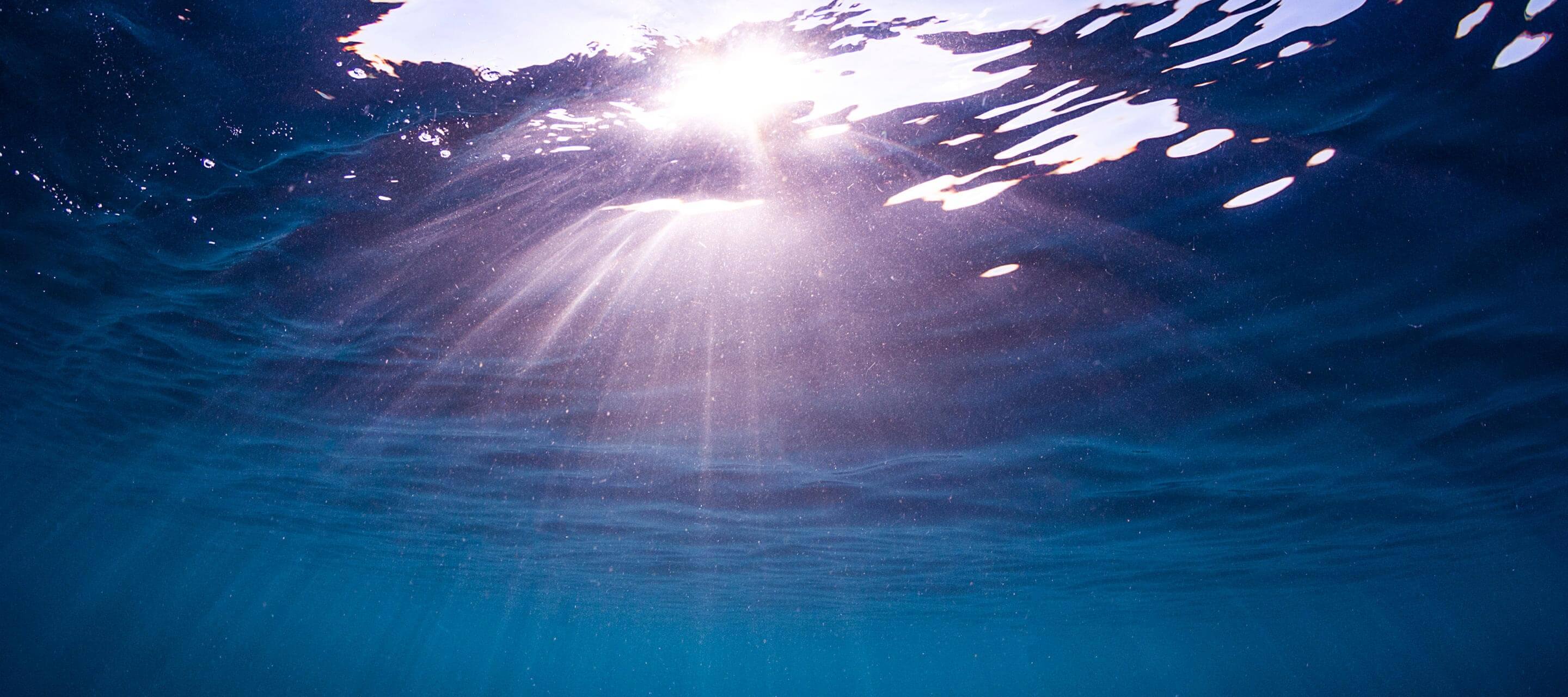 Underwater shot