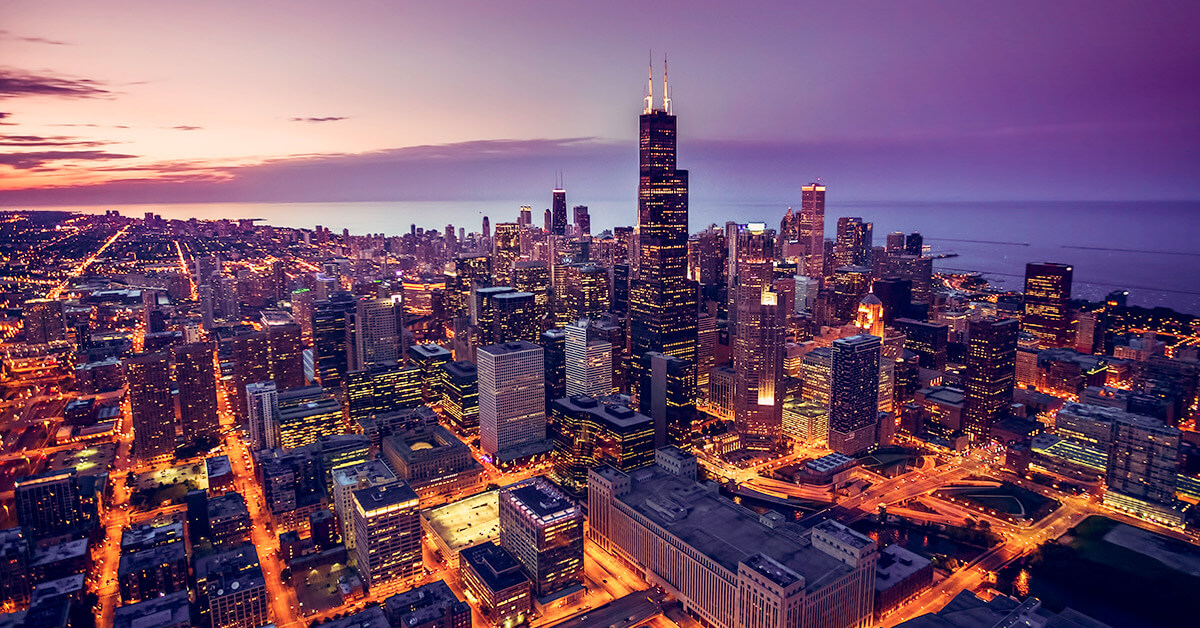 Chicago skyline