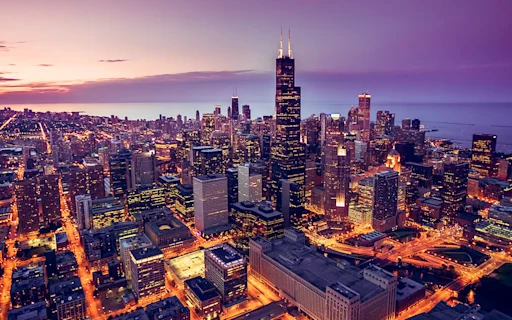 Chicago skyline