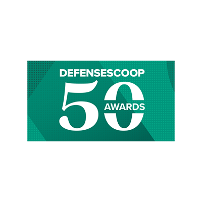 DefenseScoop 50 2024 award