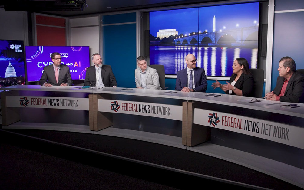 FNN panel with GDIT's Nabeela Barbari 