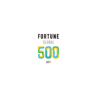 fortune 500 global logo from 2017