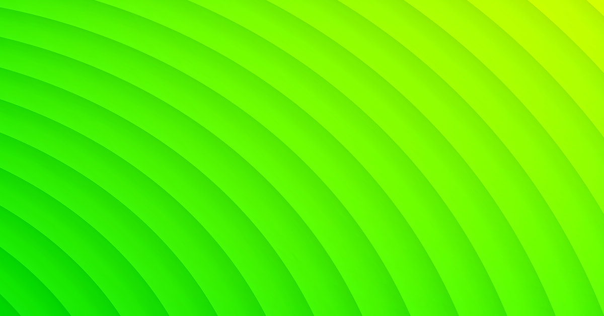 green abstract lines