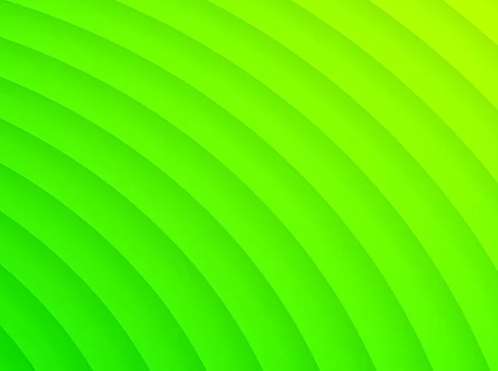 green abstract lines