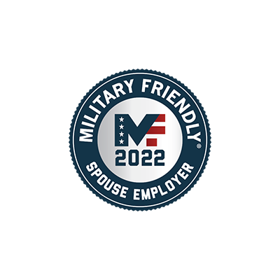 2022 Military Spouse Friendly Employer logo