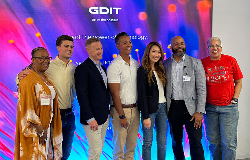 Group of GDIT Employees