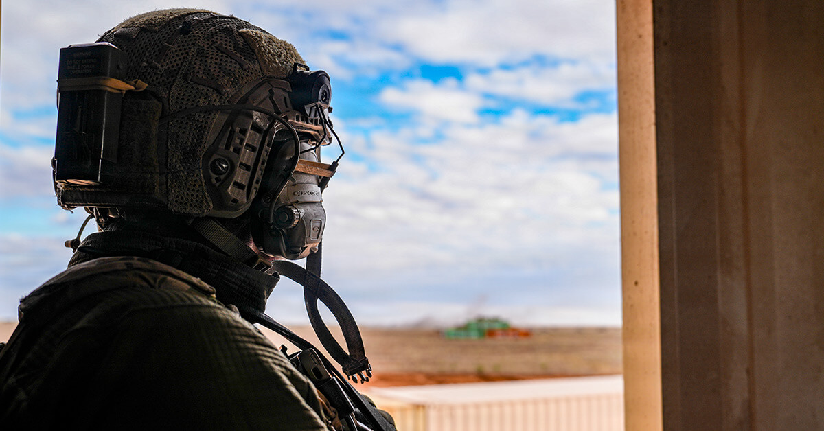 US live fire training