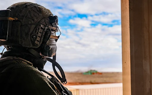 US live fire training