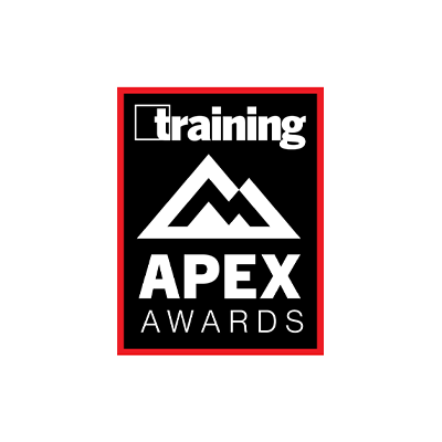 Training Magazine Training APEX award