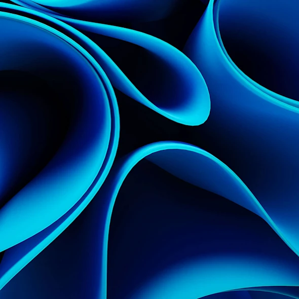 abstract blue swirls