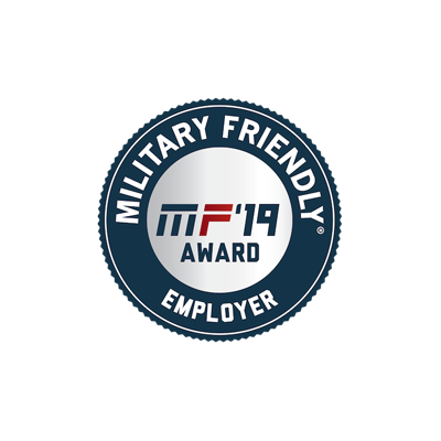 Military Friendly 2019 Award