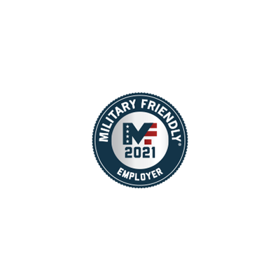 Military Friendly Employer award logo