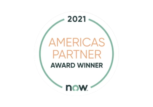 2021 ServiceNow US Federal Partner of the Year