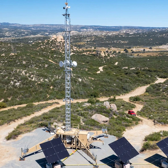 border towers