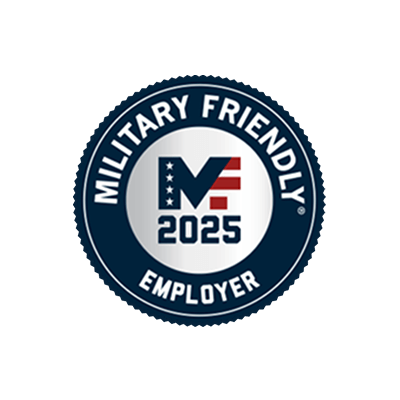 Military Friendly Employer - 2025