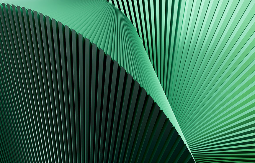 abstract green