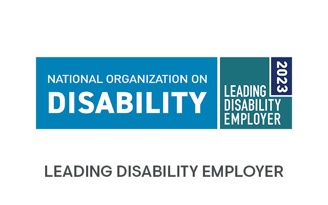 National Organization on Disability Leading Disability Employer award