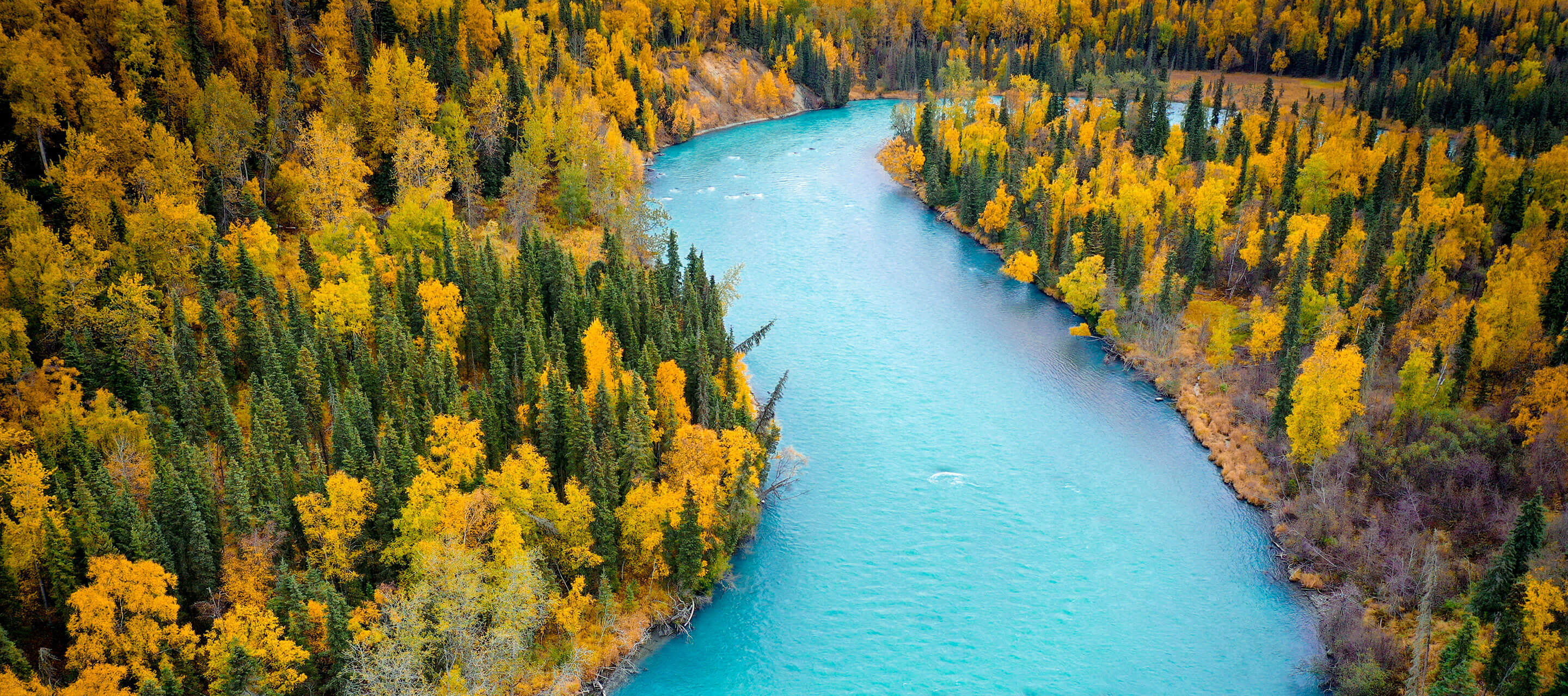 river in Alaska 