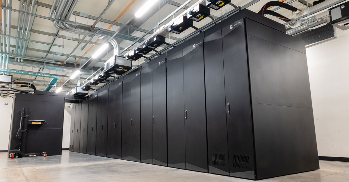 GDIT Supercomputers