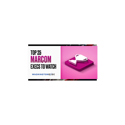 WashingtonExec Top 25 MarCom Leaders to Watch in 2020 logo