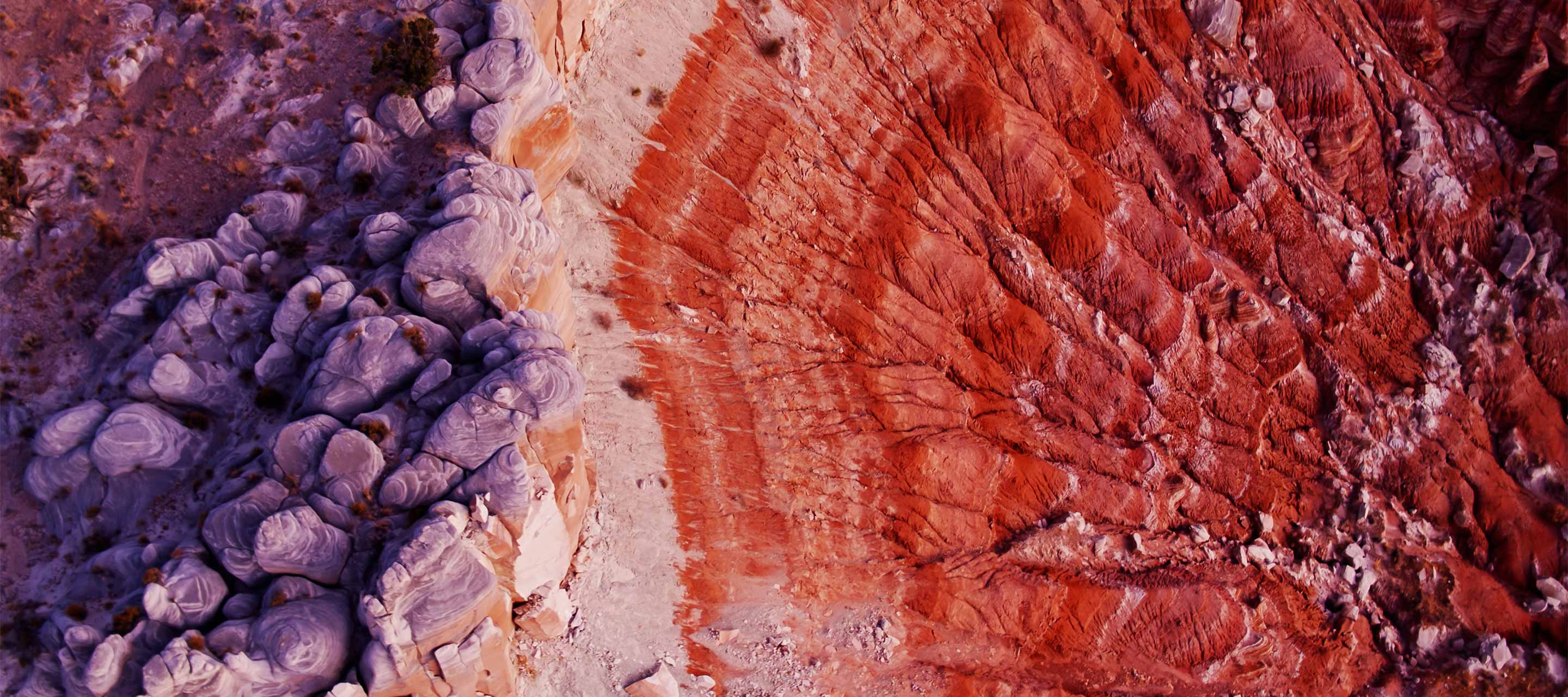 layers of rocks