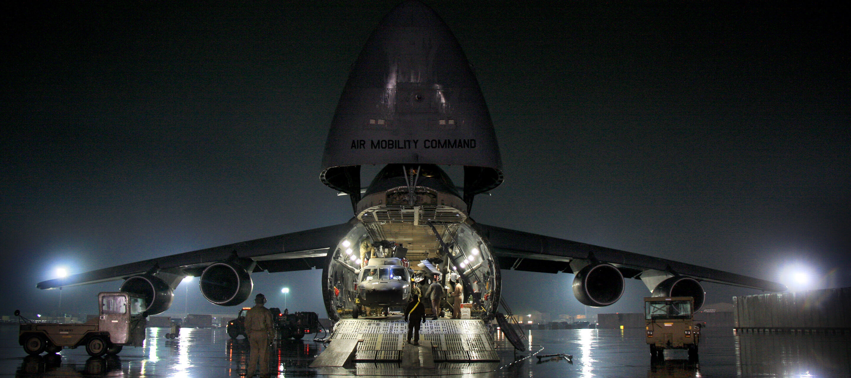 US Air Force plane