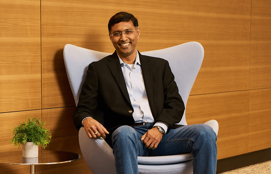 man sitting on chair