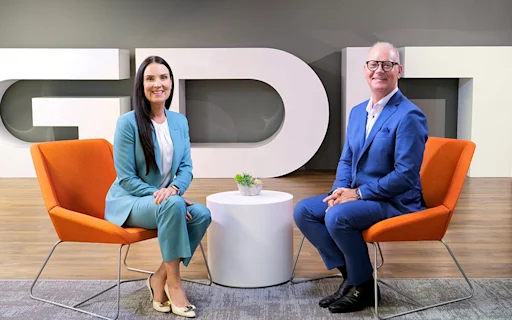 Nisa Moore and Douglas Kent