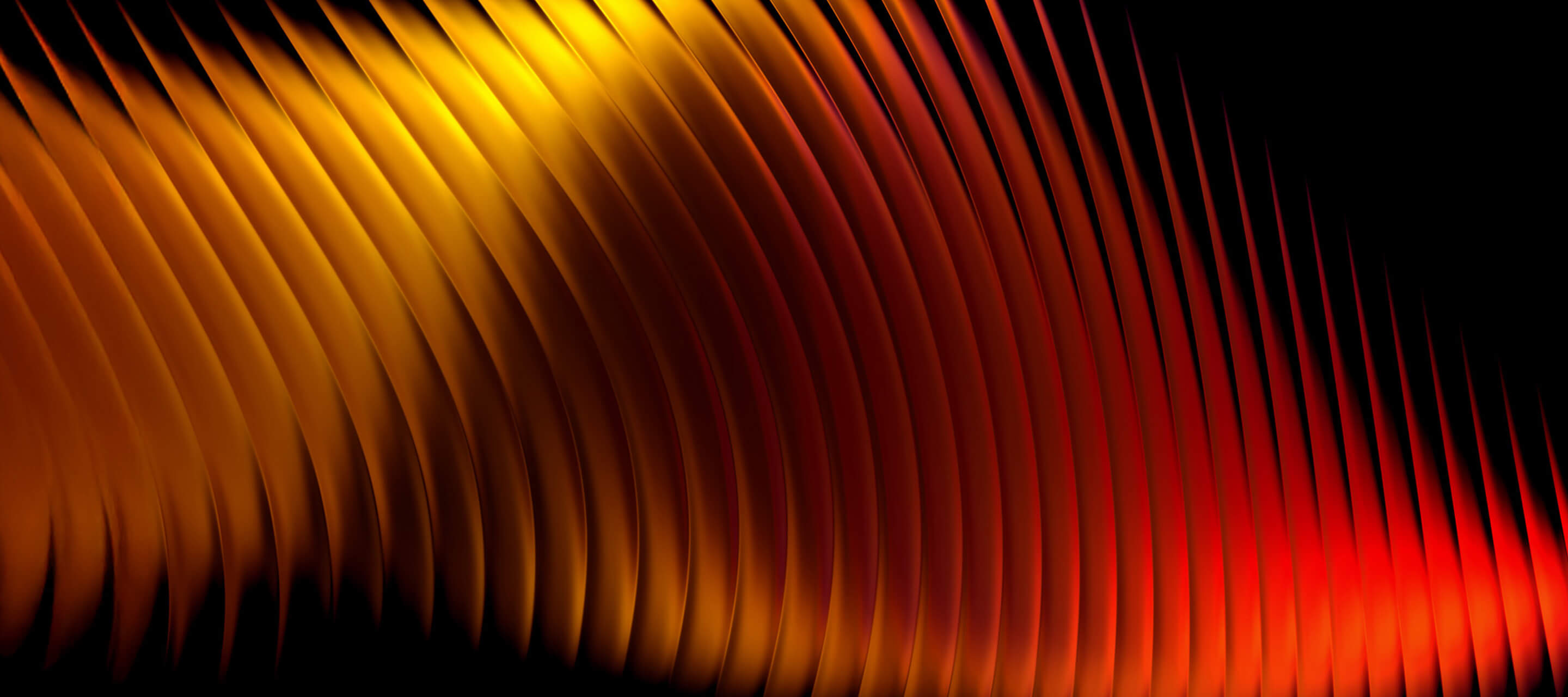 orange soundwaves