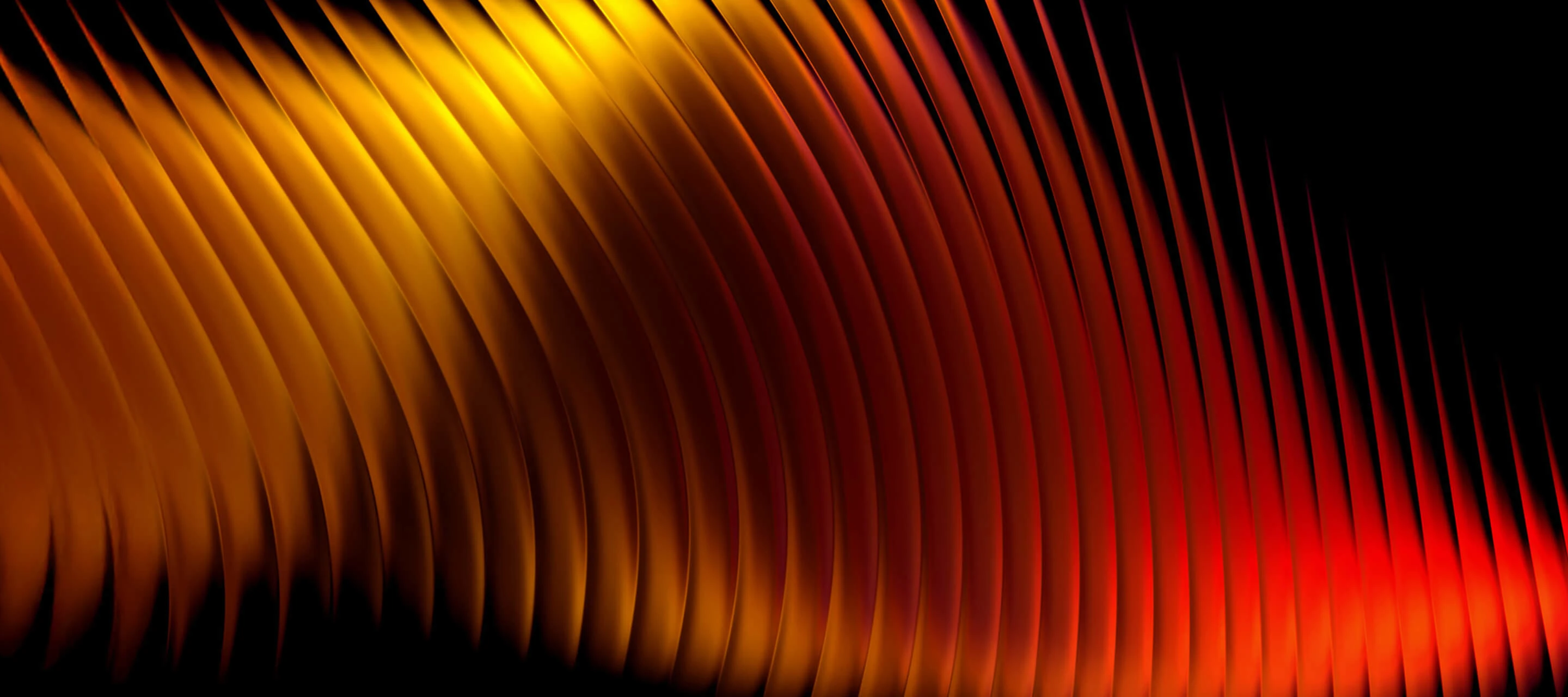 orange soundwaves