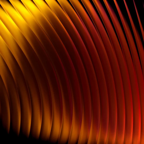 orange soundwaves