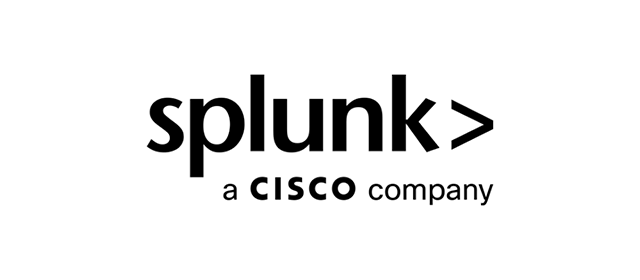 Splunk a Cisco company logo